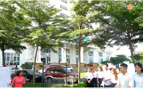 Một ngày là sinh viên Đại học Đông Á